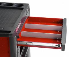Mampara Facom h 60mm cajones juego de 2 jet2.15