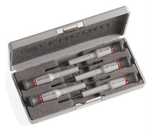 Juego de destornilladores micro-tech Facom de 5 piezas