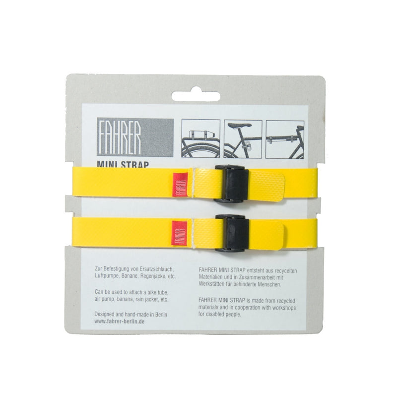 Fahrer Cargo Mini cinghia m 35x2cm giallo (2 pezzi)