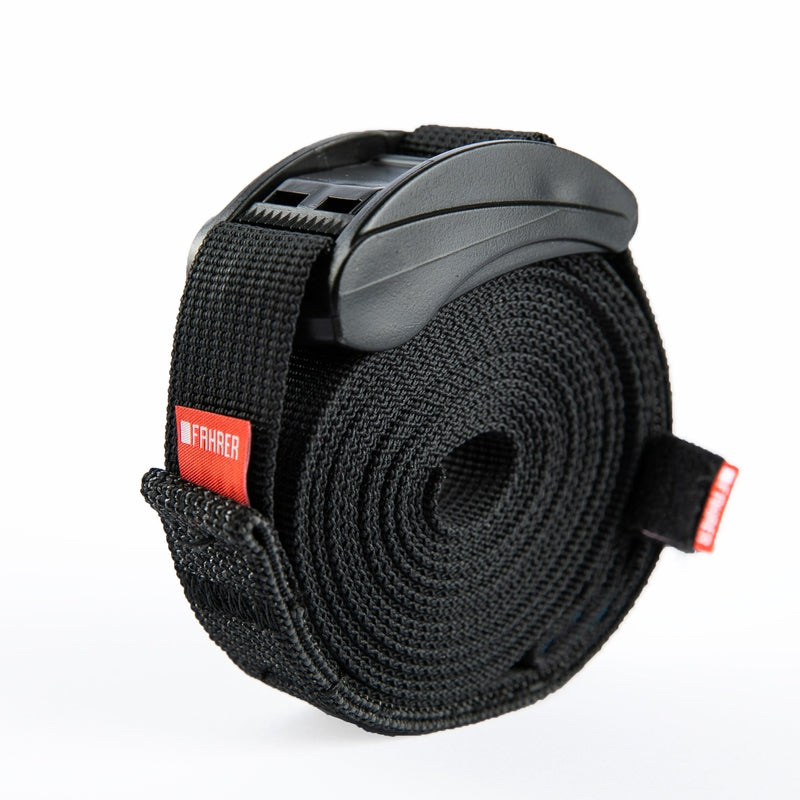 Fahrer Strap Strap Cargo Strap Negro