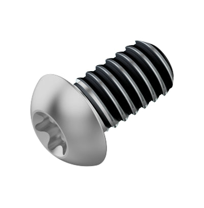 Fahrwerker Brake Disc Bout M5X10 LEV Fluorescente (120 piezas)