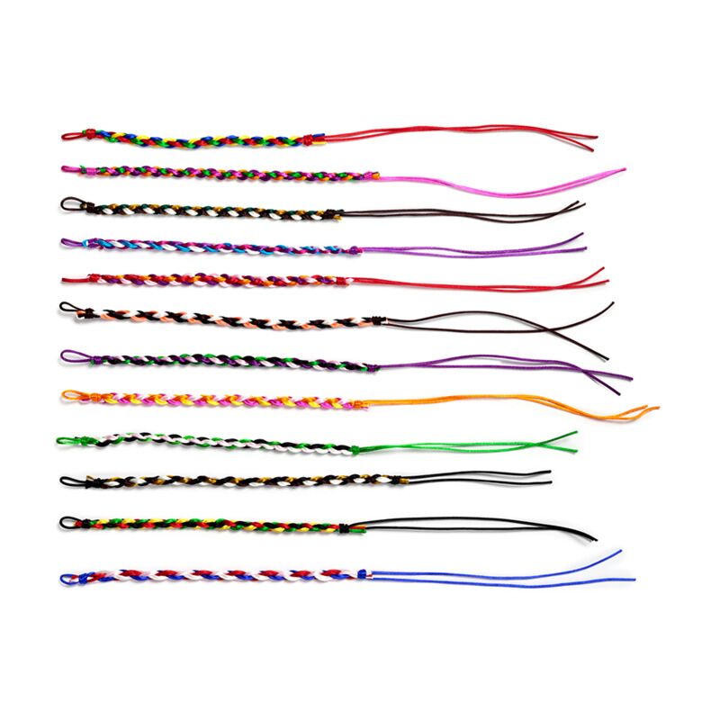 Braccialetti di amicizia - Dun intrecciato