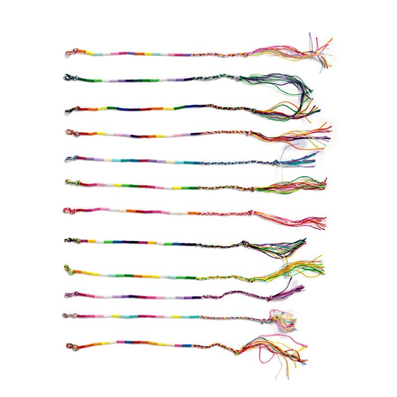 Braccialetti di amicizia - Avvolgimento sottile