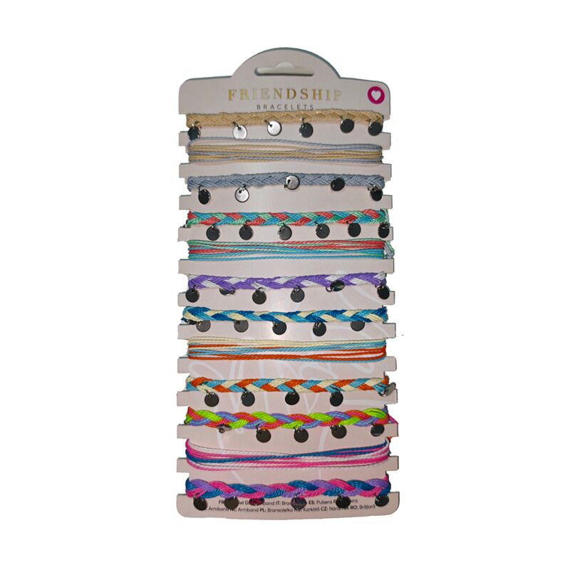 Pulseras de moda - dijes trenzados tejidos