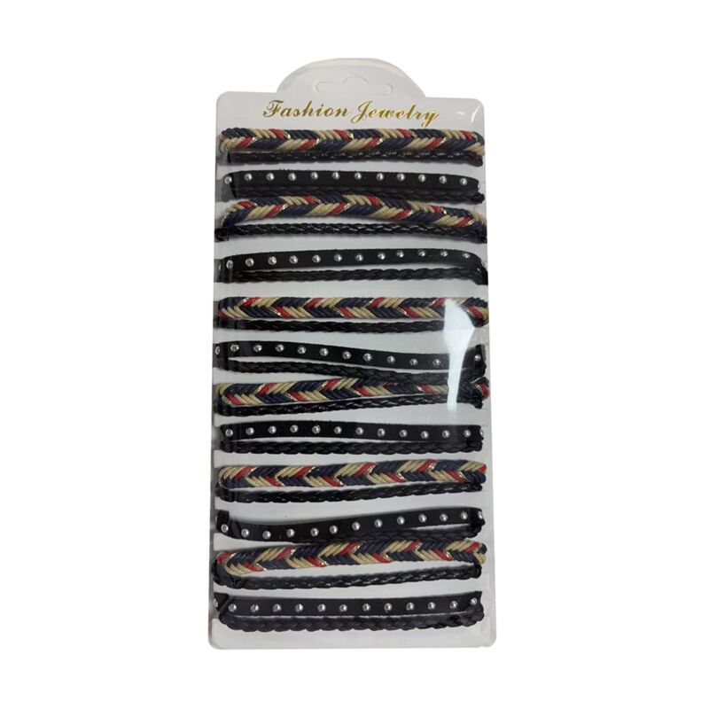 Braccialetti alla moda - intrecciati spessi