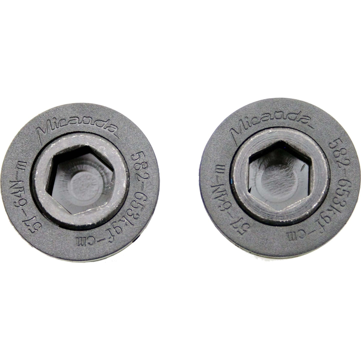 Set di bulloni per movimento centrale m15 x1x13 bosch active performance miranda