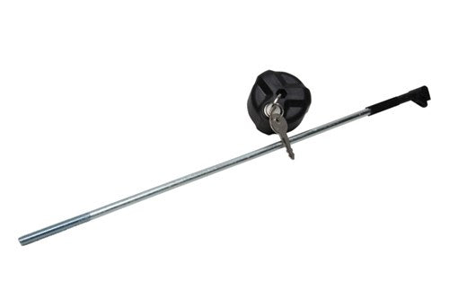 Bullone da slot per utente professionale a lungo correzione con pulsante di svolta