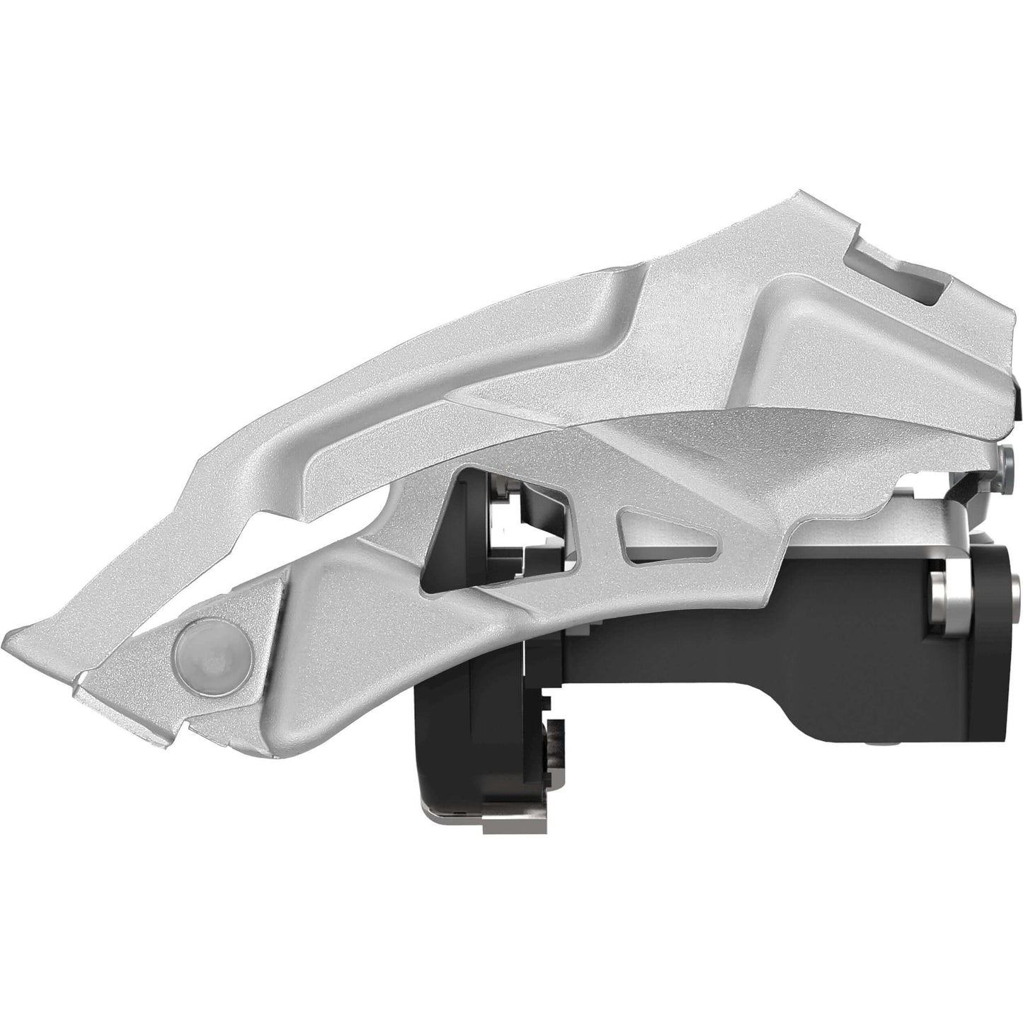 Deralleur anteriore Sunrace MS20 3x10 Dual Pull Silver