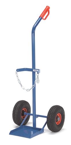 Carrello portabottiglie Fetra 1x pneumatici da 20-40-50 litri