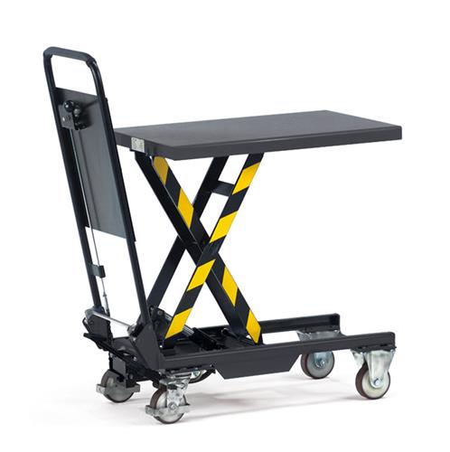 Tavolo elevatore mobile Fetra 700x450mm 150kg