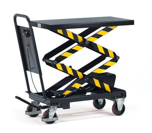 Tavolo elevatore mobile Fetra 1010x520mm 300kg