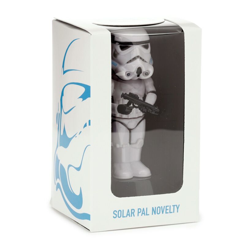 L'originale Stormtrooper Solar Cell Solar Pal Poppetje