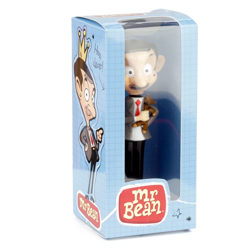 Mr Bean con Teddy Bear Solar Solar Pal Poppet - Licenciado