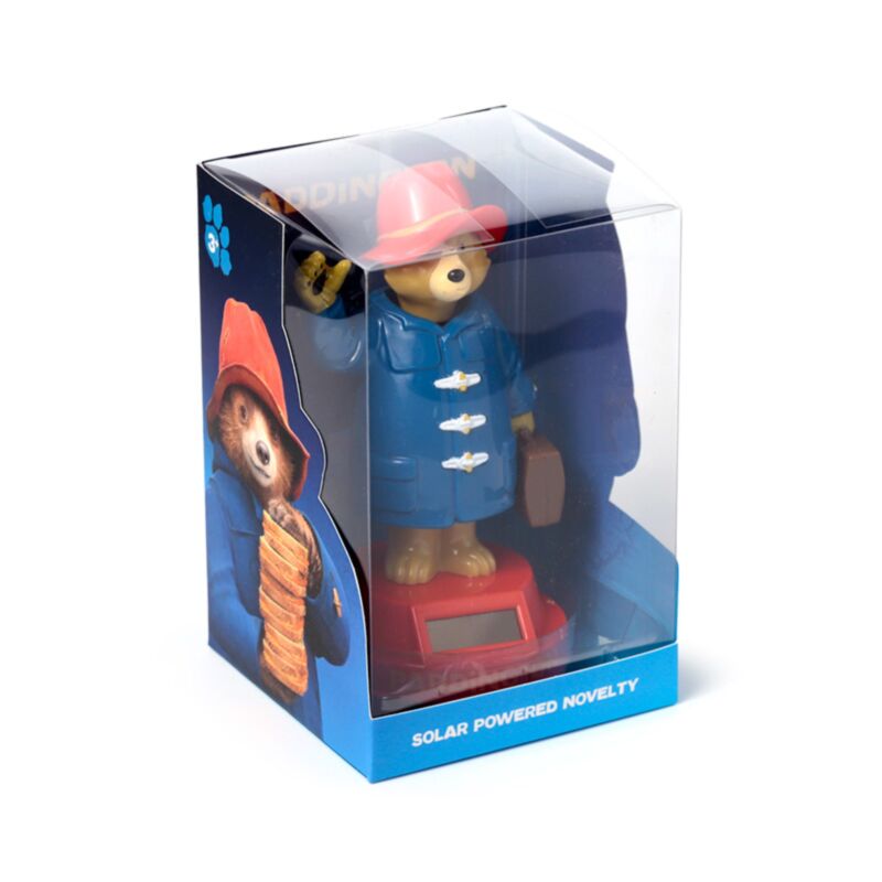 Bear Paddington Solar Pal