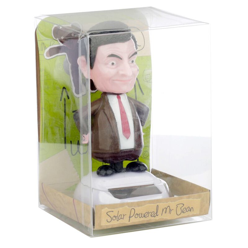 Mr Bean Zonnecel Solar Pal Poppetje - Design licenziato