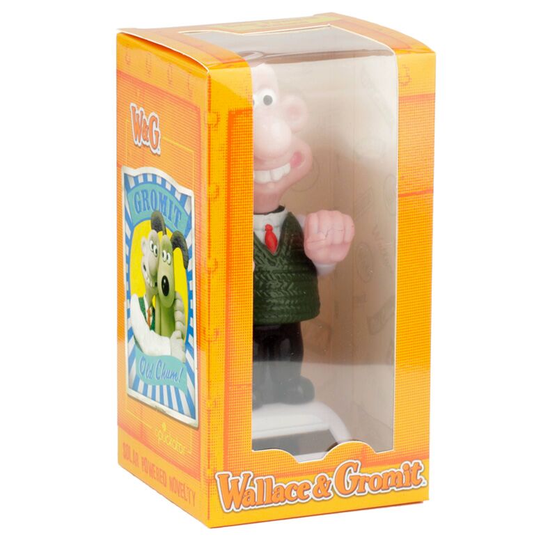 Wallace Solar Pal Poppetje - Licenza