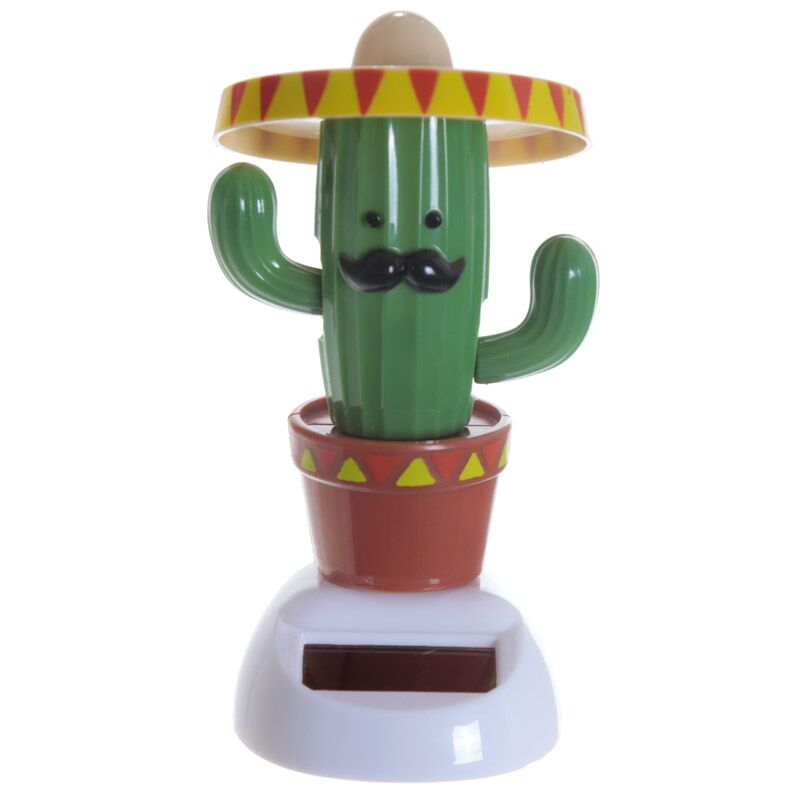 Cactus con bambola solare solare solare Sombrero
