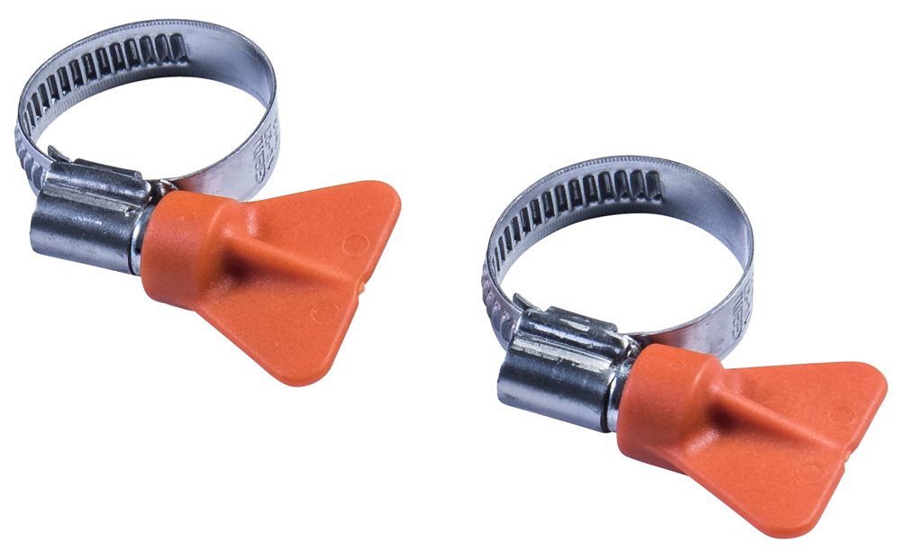 Anillo tensor Cornat 16-25mm (2uds) ala acero inoxidable - flor45745
