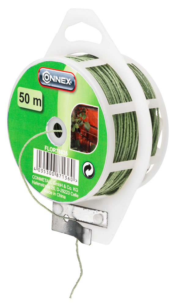 Alambre para atar Connex 50m gr - flor78635