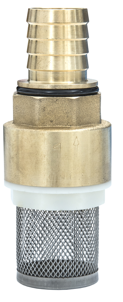 Filtro de aspiración latón Cornat 1'' - flor92665