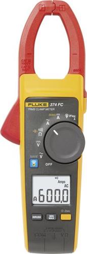Pinza amperimétrica Fluke de 600 A CA CC TRMS (conectar)