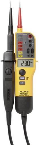Prueba de continuidad de voltaje Fluke. con LCD y medición de ohmios, 6-690 V CA CC