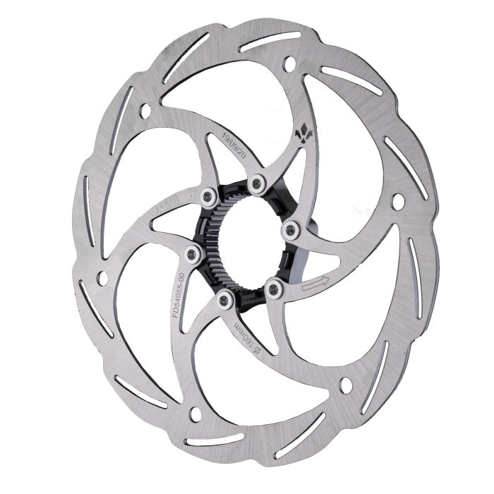 Disco de fórmula de 1 pieza - cierre central - ø220mm