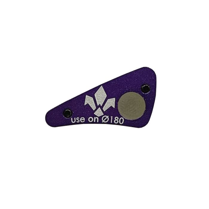 Adattatore disco magnetico per bici elettrica Formula - 180mm