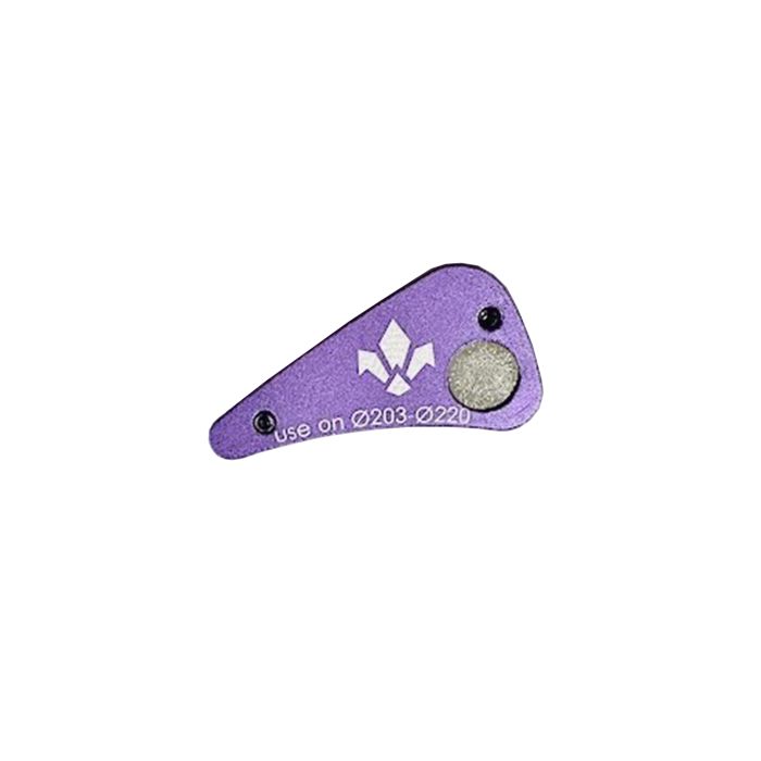 Adattatore disco magnetico per bici elettrica Formula - 203 220mm