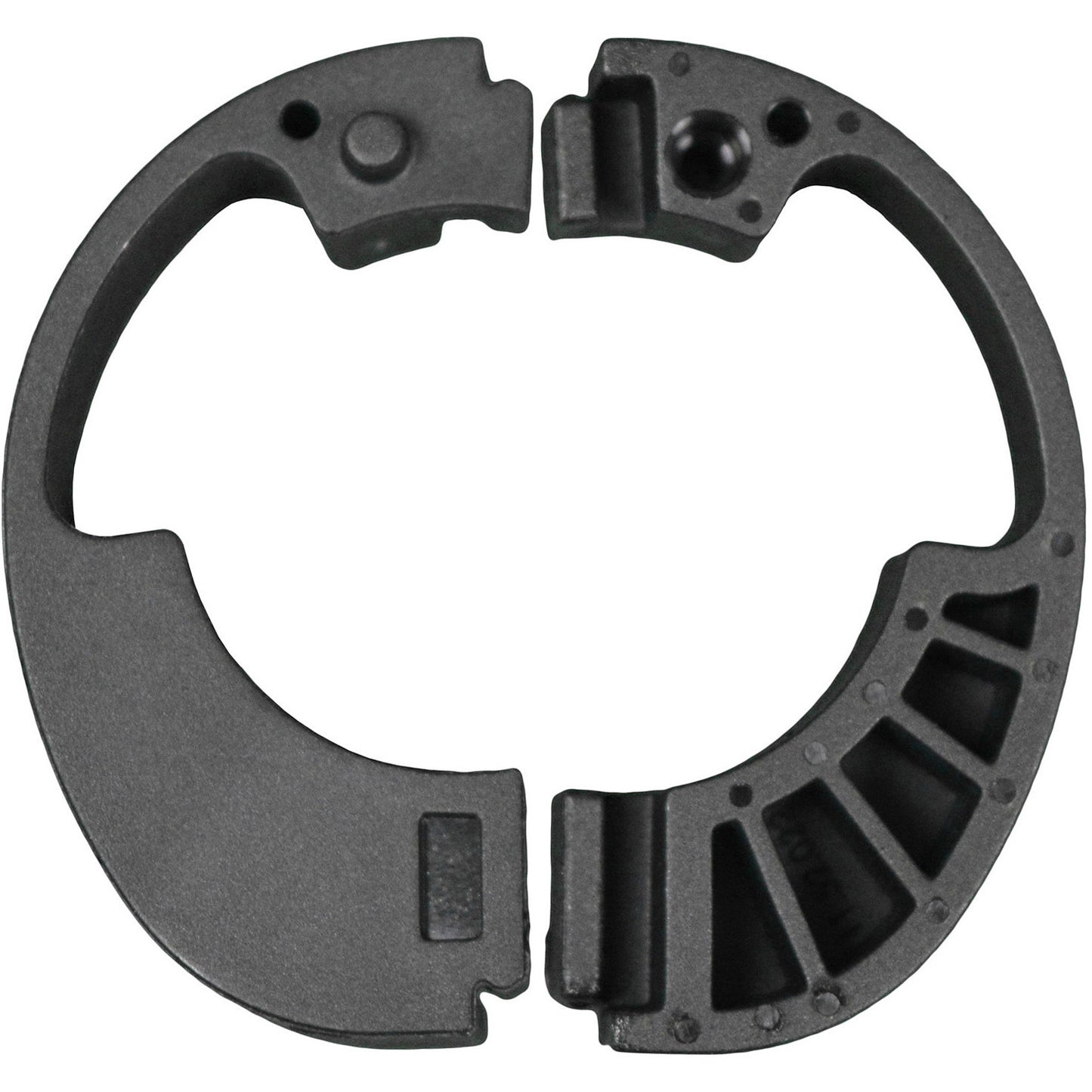 Distanziatore superiore da 5 mm pl nero