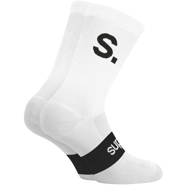 Calcetines superiores talla 35-38 blanco