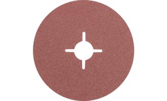 Disco de fibra pferd fs ø180x22 a120 | 25 piezas