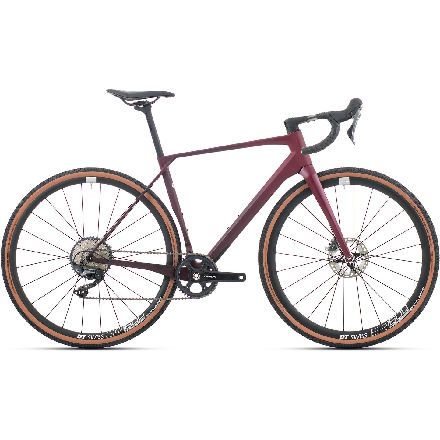 Superior X-road 9.7 GR 700CX52cm (s) Mat Berry Carb