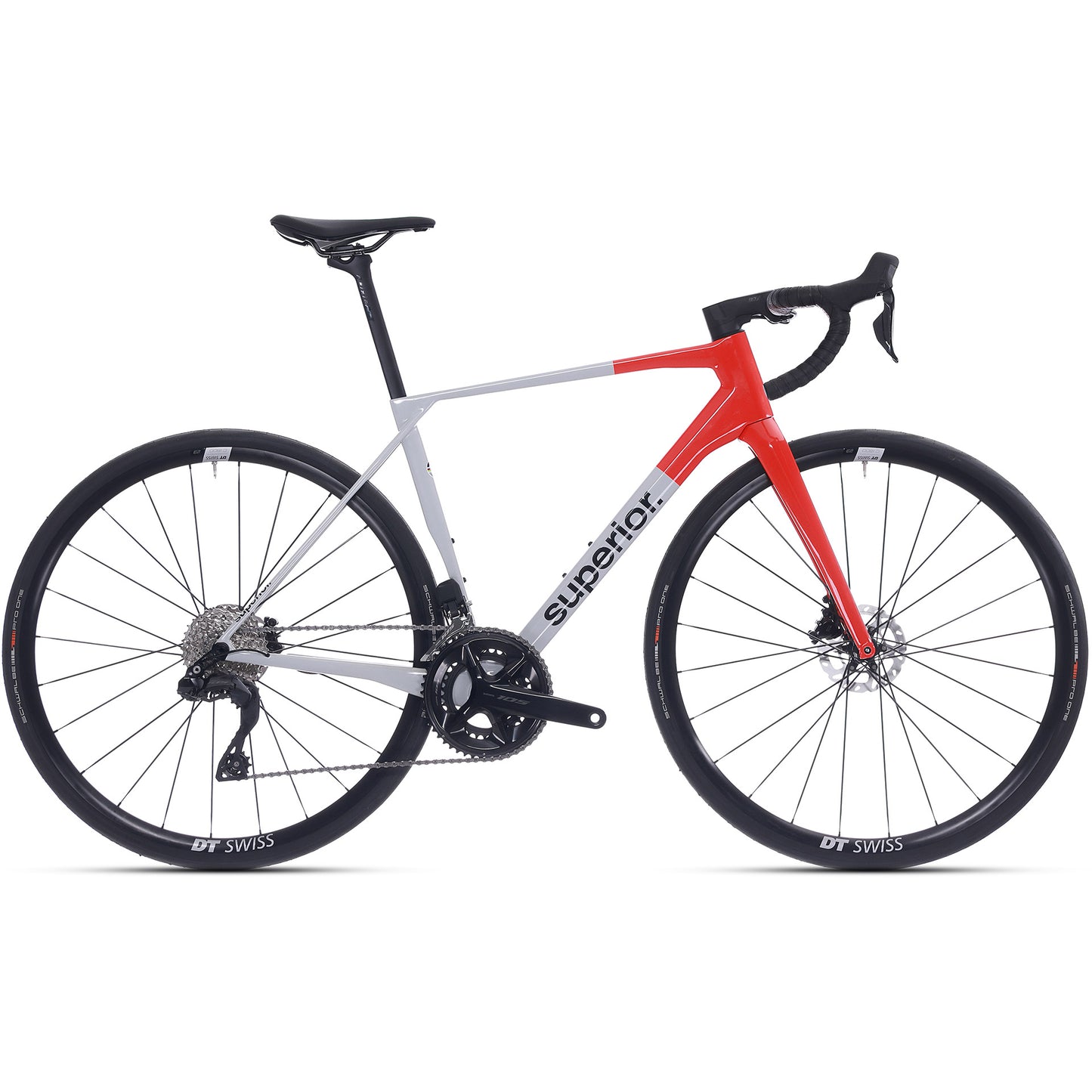 X-road superiore 9,5 gf 700cx58cm (xl) gls grigio orng rosso