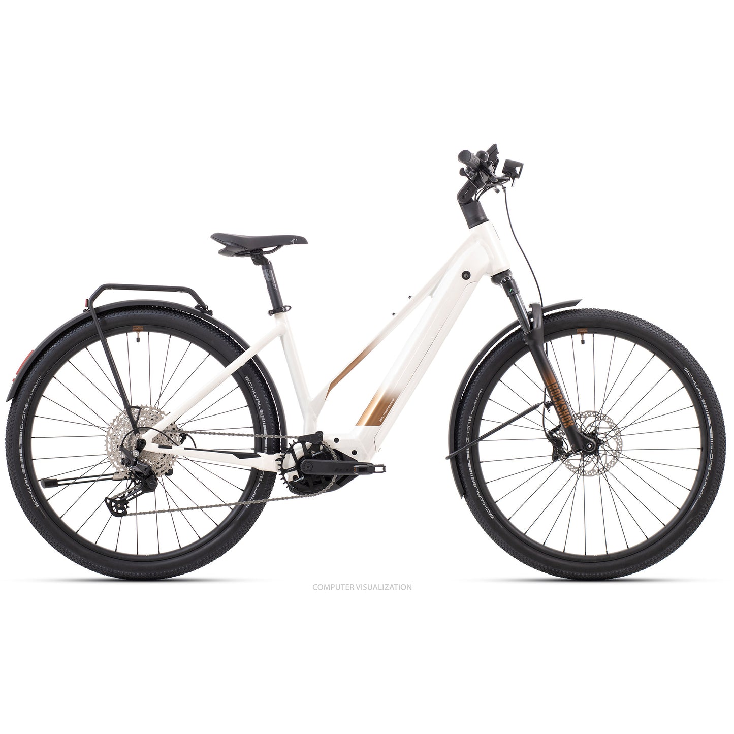Superior e-tour exr 6090 bl 29x16,5(s) bianco lucido