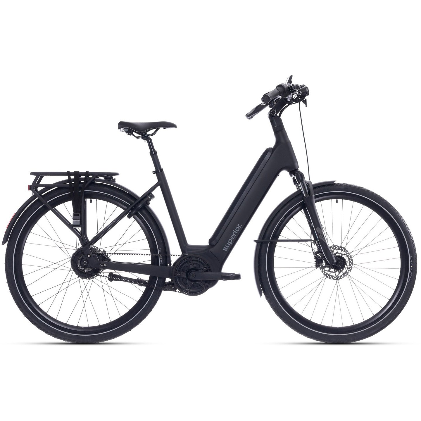 Superior e-tour eway 6.7 mik 700cx58cm nero opaco