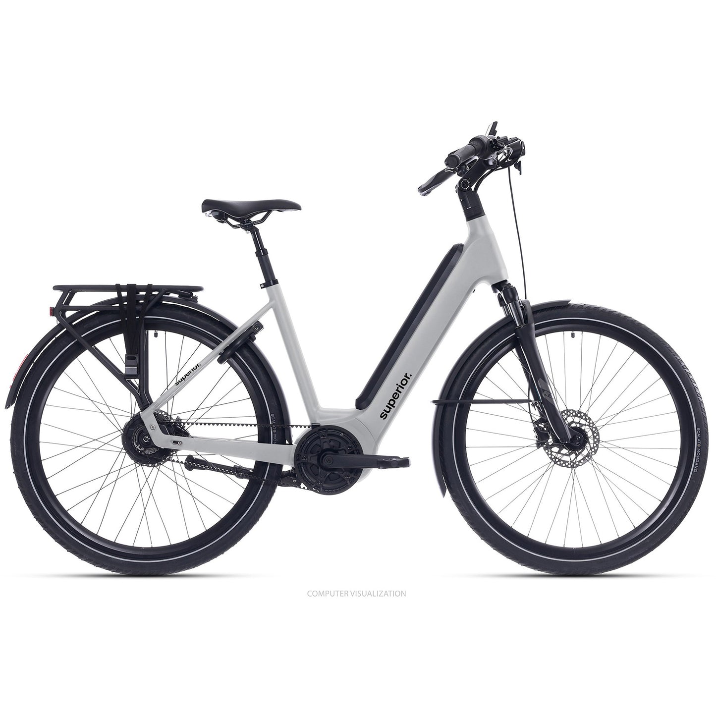 Superior e-tour eway 6.5 mik 700cx50cm grigio lucido