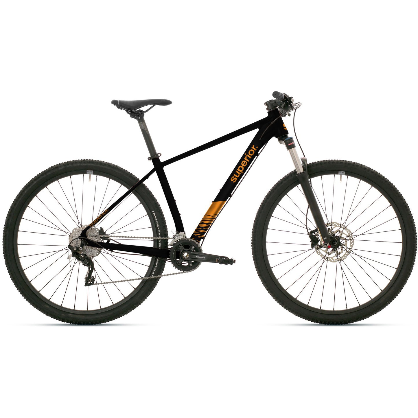 Superior xc 6.1 29x18.0 (m) nero lucido oro