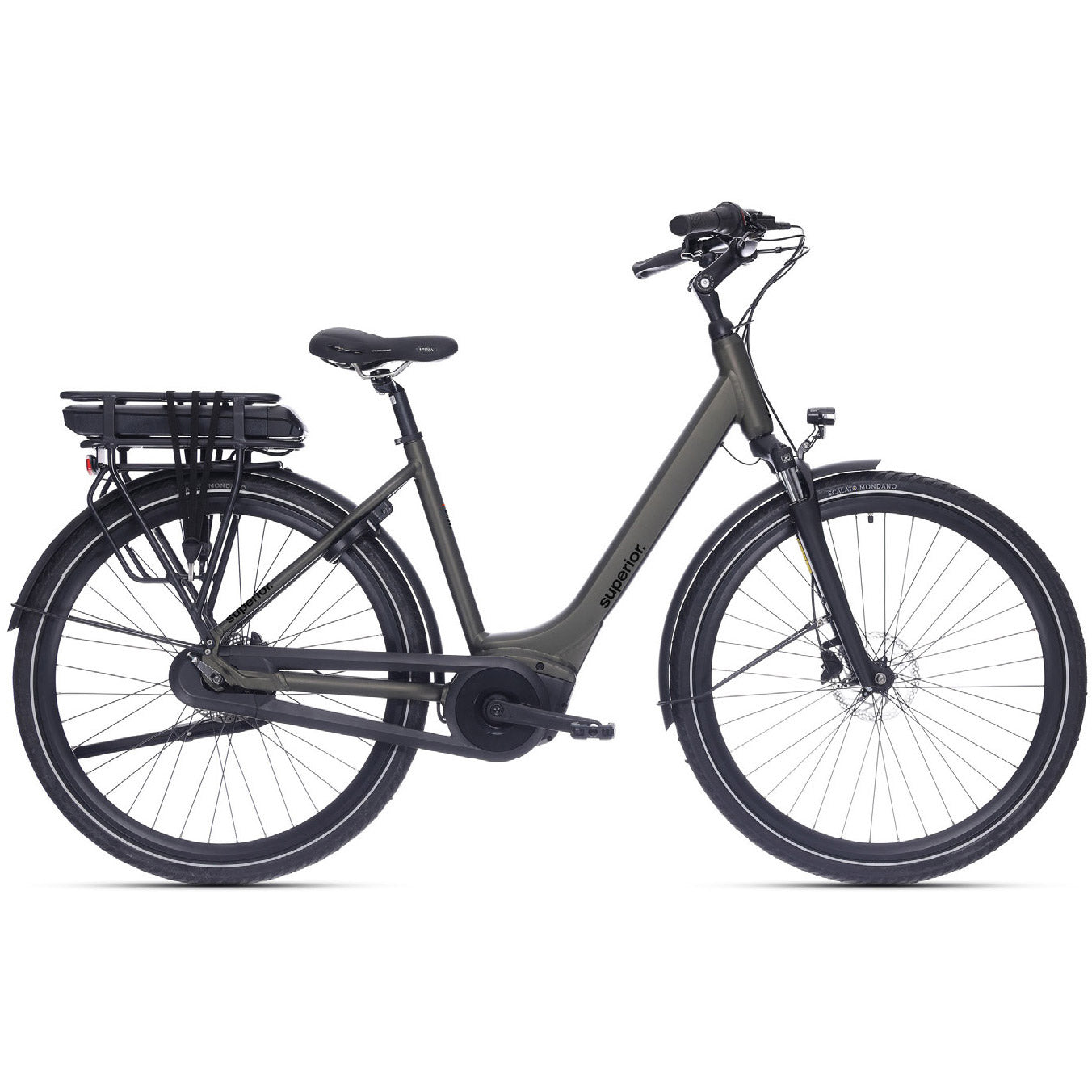 Superior emove 6.3 (2026) 54 cm (l) verde scuro opaco