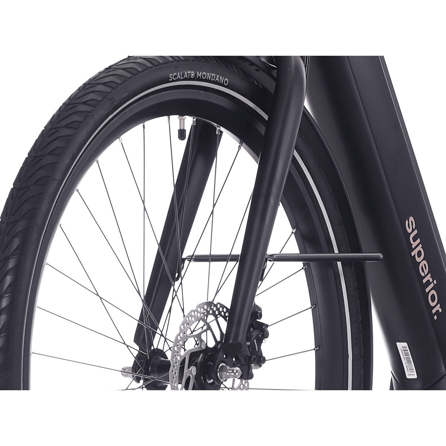 Superior eway 5.9 50cm (m) nero opaco lucido