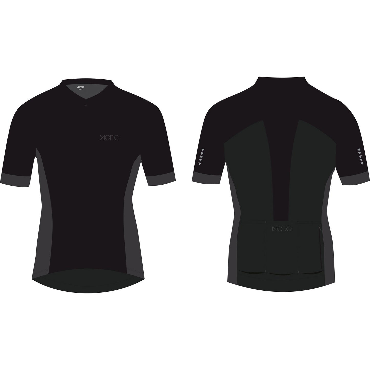 Jersey superior para mujer modo talla xs negro azabache