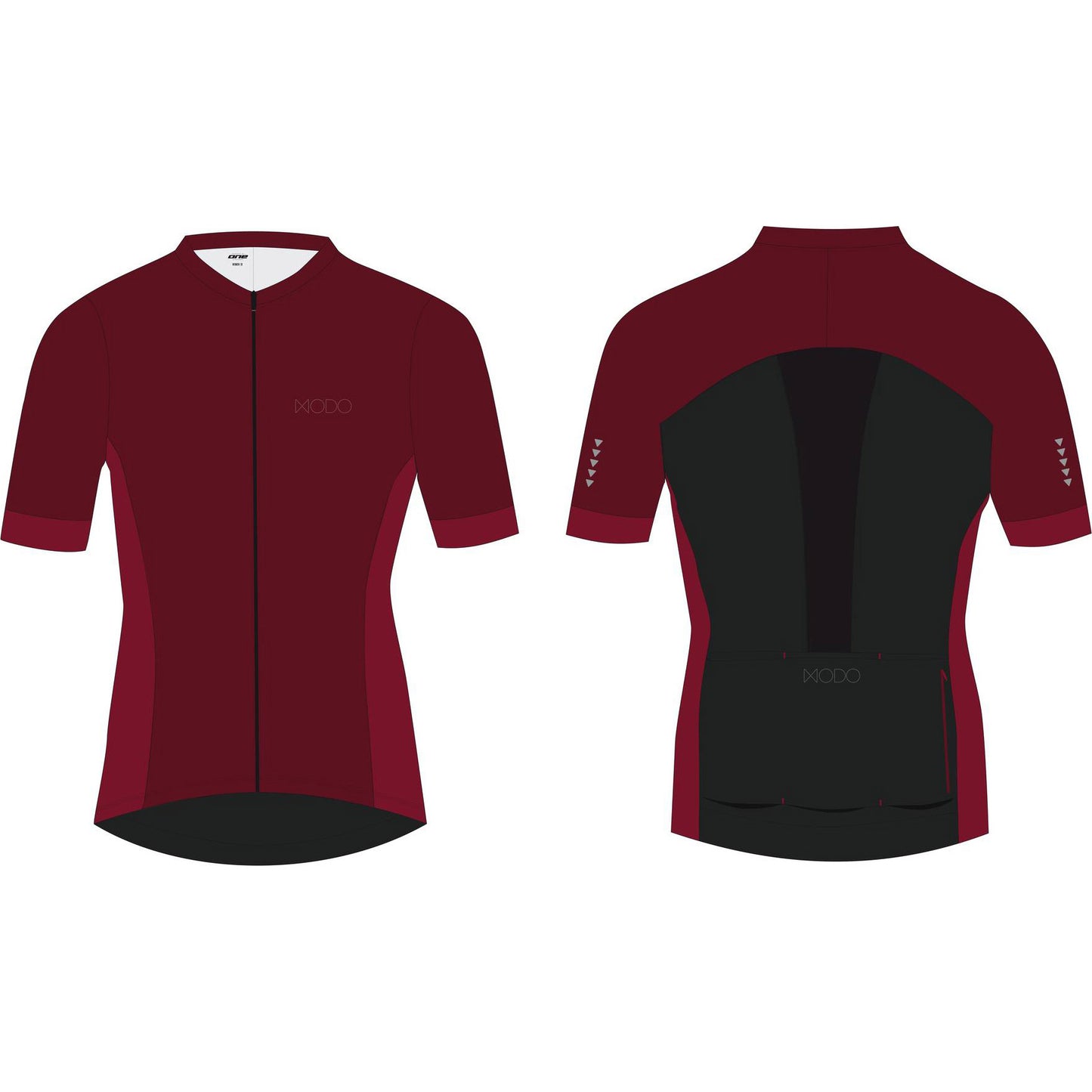 Jersey superior para mujer modo talla l rojo tibetano