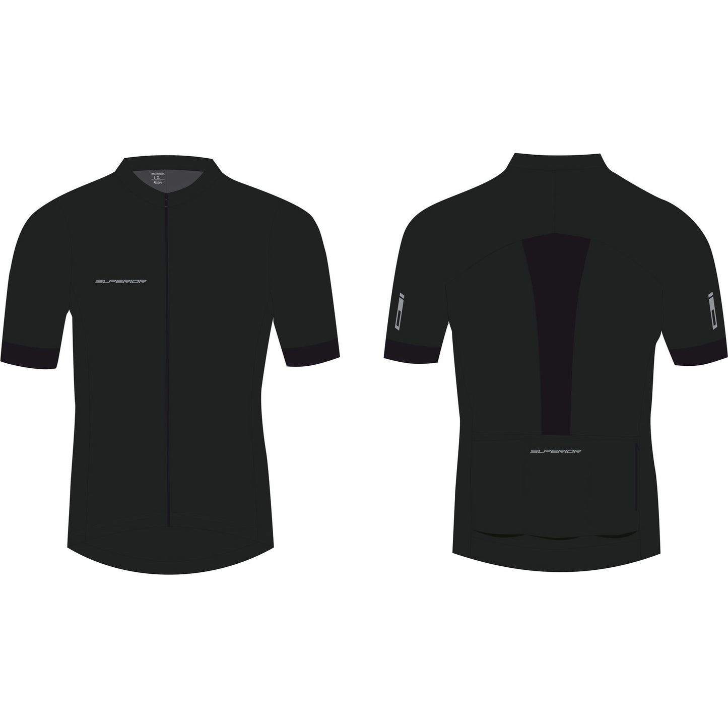 Maglia mtb superiore jet black