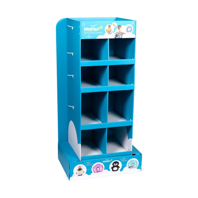 Display fsdu per 8 cuscini da viaggio swapseazzz