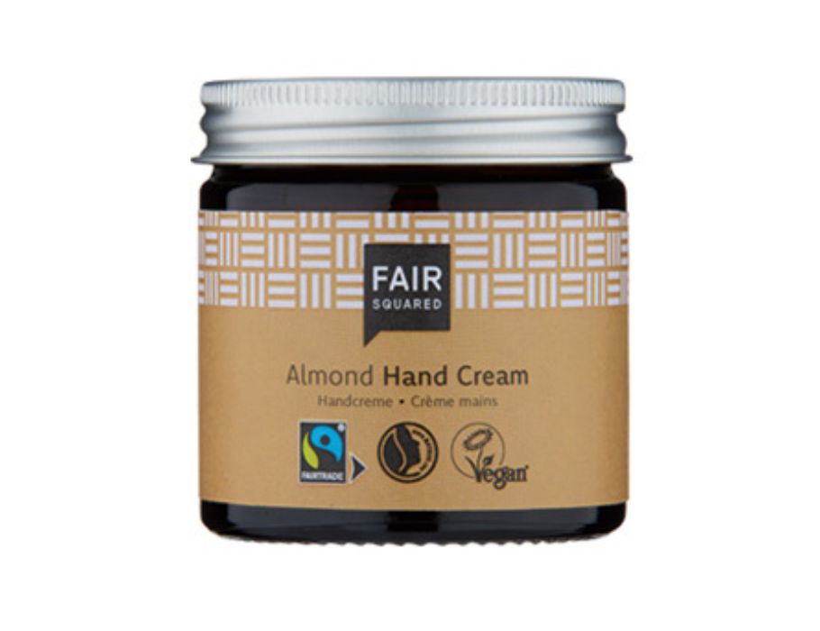Crema a mano quadrata giusta mandorle 50 ml zero rifiuti