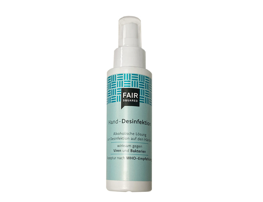 Gel desinfectante de justo al cuadrado con etanol 100 ml