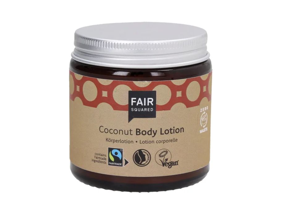 Coco de loción de cuerpo cuadrado