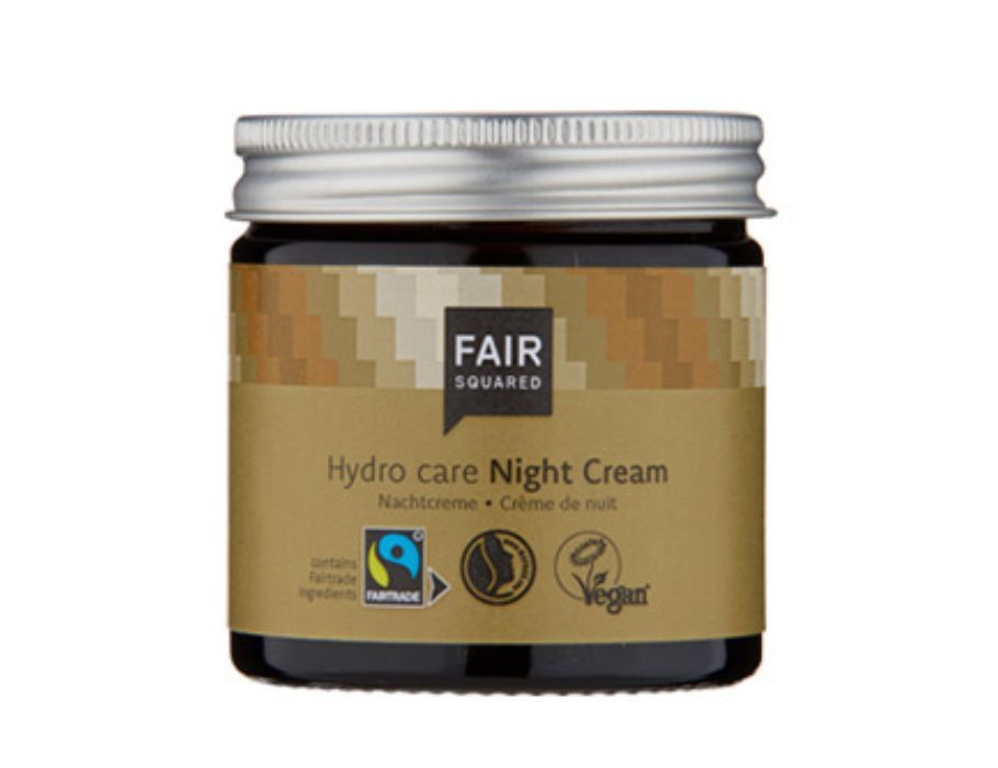 Crema della notte quadrata chiara