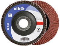 Disco de láminas Cibo 125 mm co 60 tapa cónica | 10 piezas