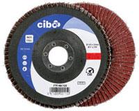 Disco lamellare Cibo 125mm co 40 cima piatta | 10 pezzi